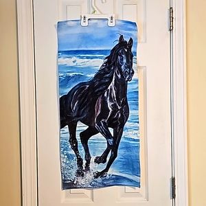 Free add-on!  Kids Small Horse Towel